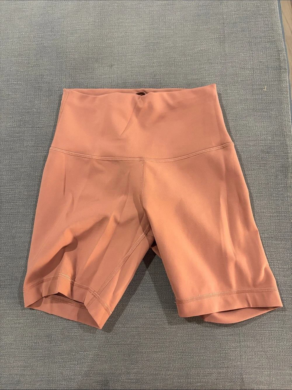 lululemon athletica High-Rise Bike Shorts - Terracotta
